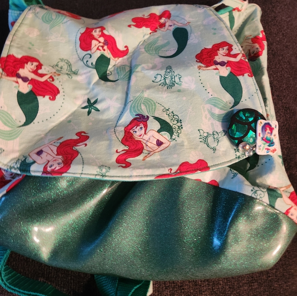 Little Mermaid Backpack